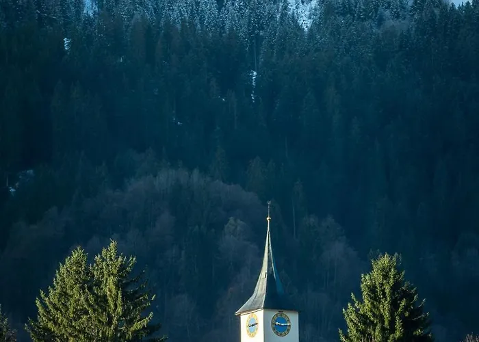 Haus Wick Casa de Férias Klosters-Serneus