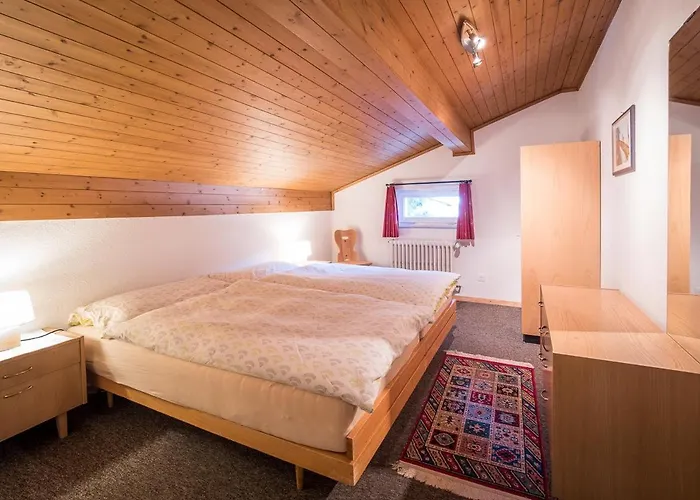 Haus Wick Dom wakacyjny Klosters